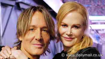 Nicole Kidman cozies up to Keith Urban at Concert For Carolina benefit show after shock orgasm confession