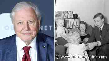 Meet Sir David Attenborough’s two children: Robert and Susan - who have followed in father footsteps