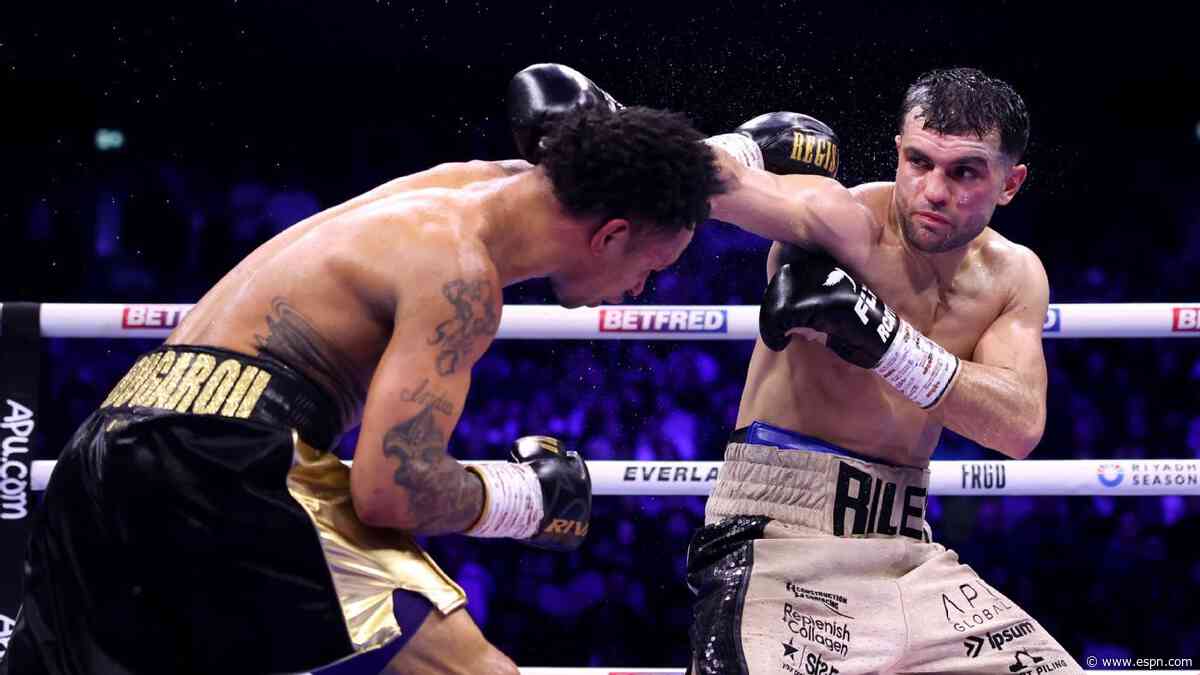 Who next for Catterall after outpointing Prograis?