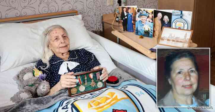 One of the oldest women in Britain shares key to long life