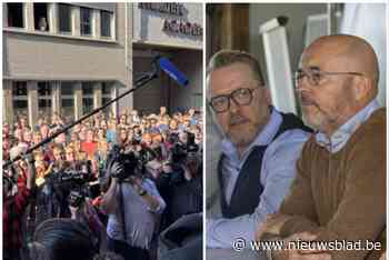 LIVE REGIO ROESELARE. Ex-socialist wordt burgemeester van Izegem in coalitie met Vlaams Belang, inwoners komen op straat om te protesteren