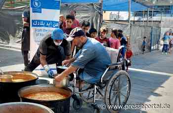 Ein Jahr Nothilfe in Gaza