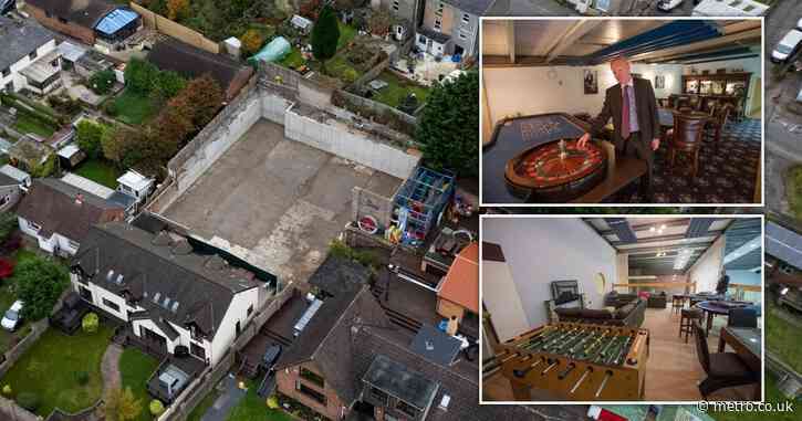 ‘Britain’s biggest man-cave’ finally demolished after 10-year legal battle