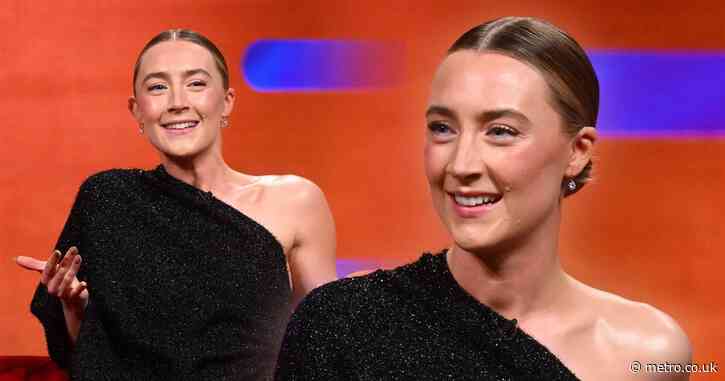 Saoirse Ronan silences guests on Graham Norton Show with brutally honest response