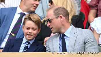 Prince William's school-run dad chats with George, Charlotte and Louis revealed