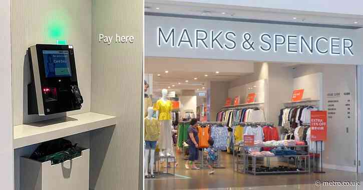 Marks & Spencer is making a big change to its fitting rooms