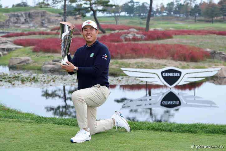 An beats Kim in all-Korean play-off win to Genesis Championship