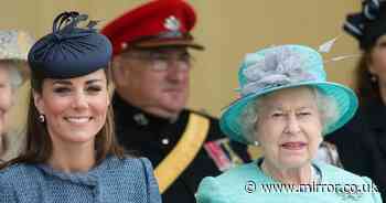 Kate Middleton and late Queen's incredible link that made their bond even closer