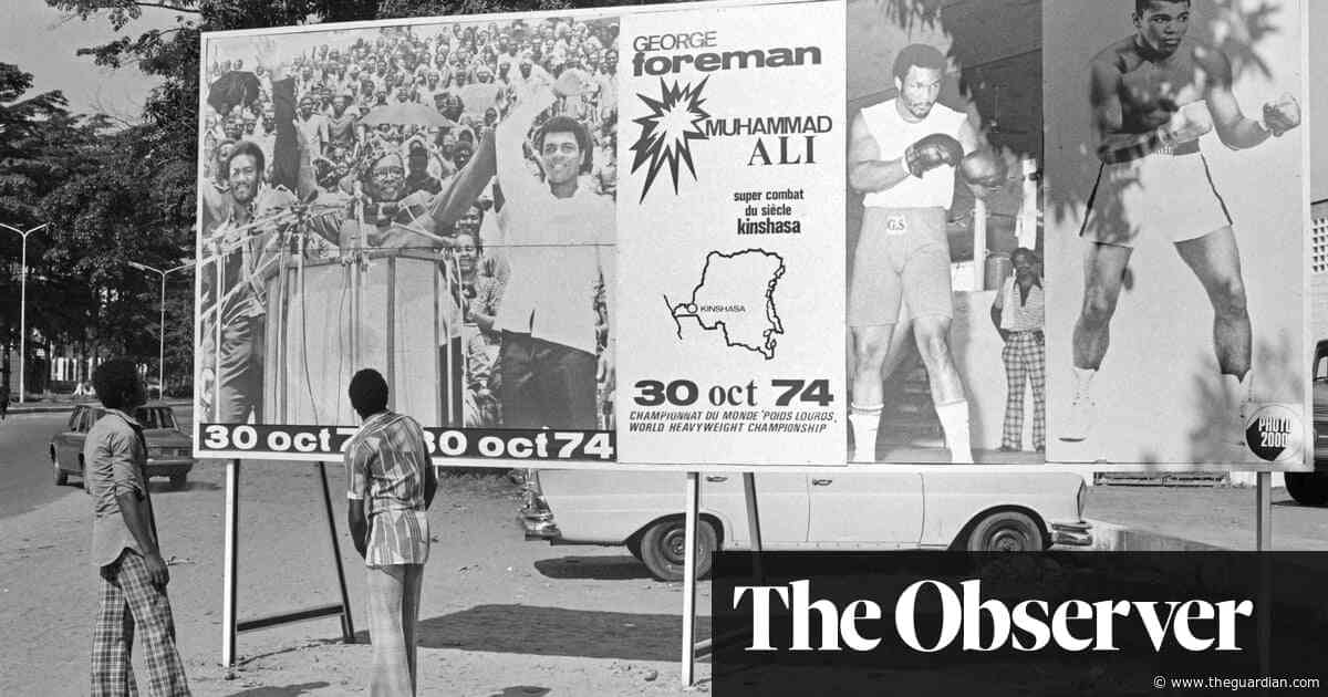 Rumble in the Jungle 50 years on: how Ali danced rings around apartheid | Donald McRae