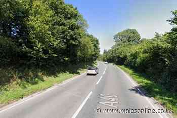 A40 closed in both directions for hours due to a serious collision - live updates