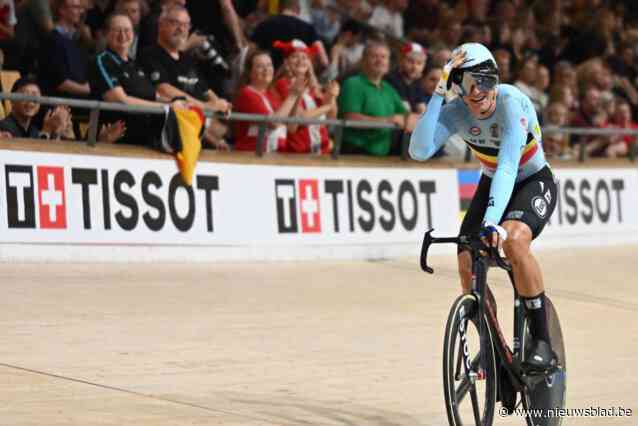 Lindsay De Vylder en Fabio Van Den Bossche in Wooning Zesdaagse Rotterdam