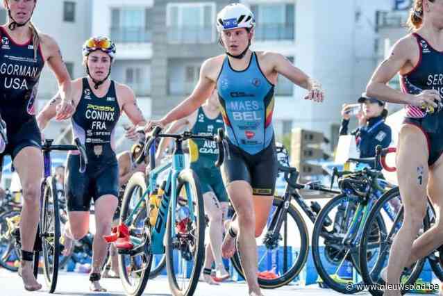 Katrien Maes sluit seizoen af met 21ste plaats in Zuid-Korea