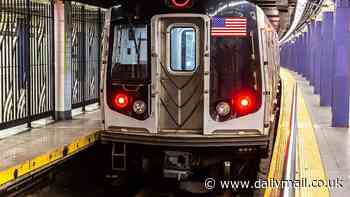 Subway cleaner makes horrifying discovery in trash can on Manhattan platform