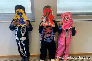 IN BEELD. Borsbeekse kinderen beleven Halloween met trick or treat en workshops