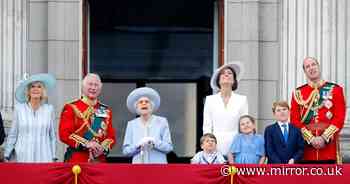 Late Queen's adorable gesture for Prince George, Princess Charlotte and Prince Louis