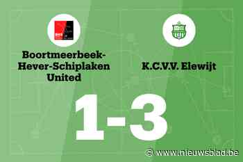 Sterke tweede helft genoeg voor Elewijt B tegen BHS United B