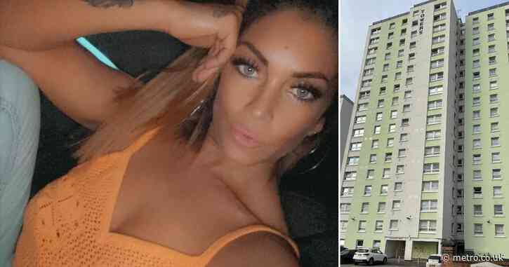 Mum who died in tower block tragedy ‘fell from window while smoking’