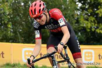 Loïc Vanlaere zesde in Druivencross in Overijse