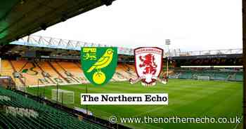 Norwich City 1-1 Middlesbrough LIVE: Conway cancels out Sainz opener