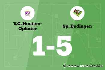 Budingen verslaat Houtem-Oplinter B met 1-5