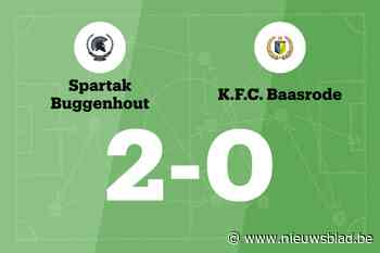 Eerste overwinning van het seizoen voor Spartak Buggenhout