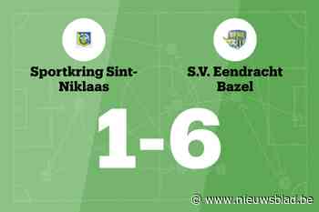 Zesde opeenvolgende nederlaag voor SKN Sint-Niklaas