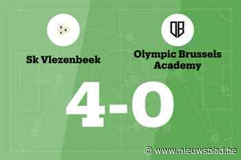 Overduidelijke zege voor Vlezenbeek tegen Olympic Brussels Academy