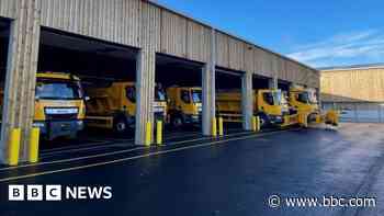 Gritters 'ready to take action' in test runs