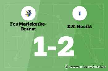 Hooikt verslaat Mariekerke-Branst met 1-2