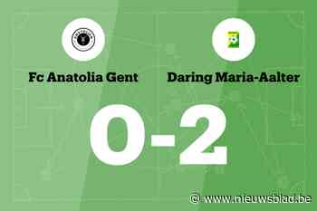 Deleu bezorgt Daring Maria-Aalter zege tegen FC Anatolia Gent B