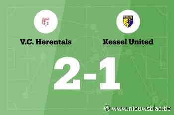 Kessel United verliest uit met een doelpunt verschil van VC Herentals