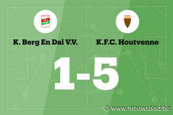 Houtvenne verslaat Berg en Dal na hattrick Mathei