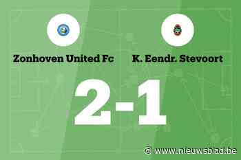 Zonhoven Utd. B wint na knappe comeback