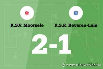 SV Moorsele wint na knappe comeback