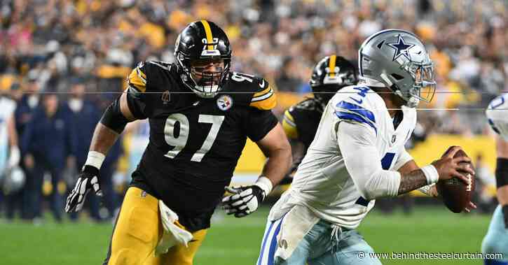 Cam Heyward and Steelers defensive line ranked No. 1 by Pro Football Focus