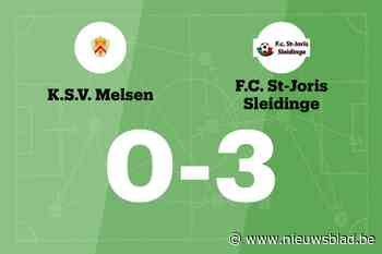 FC Sleidinge wint ook van KSV Melsen