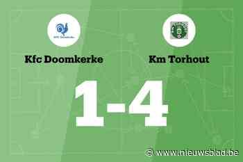 KM Torhout B in goede vorm na weer een overwinning