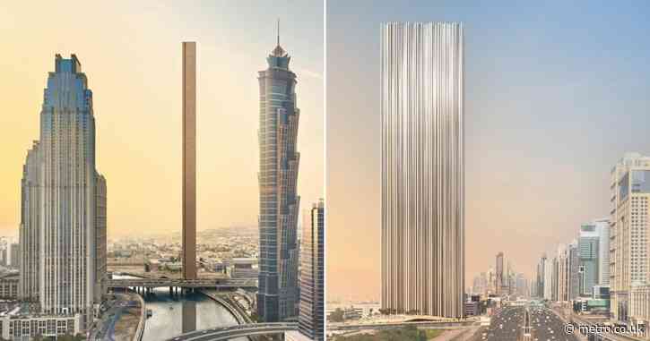 Inside new ultra-thin skyscraper which is 380m high but only one flat wide