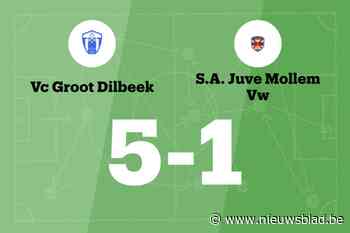 Eindelijk een overwinning voor Groot-Dilbeek B