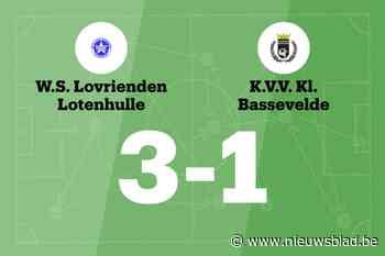 Overduidelijke overwinning voor WS Lotenhulle tegen Klauwaarts Bassevelde