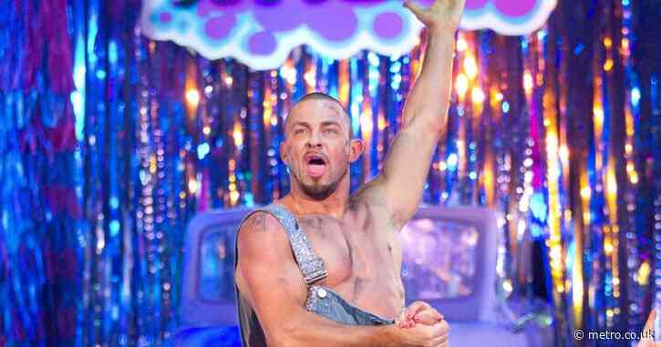 Strictly star believes late dancer Robin Windsor is contacting her from beyond the grave