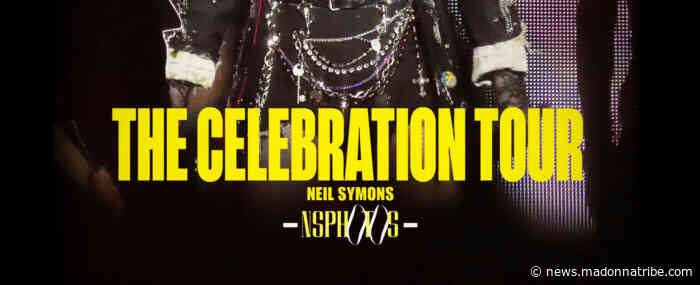 The Celebration Tour – the 5th Madonna photobook by Neil Symons