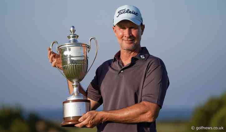 Gögele wins Senior Italian Open