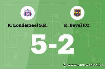 Londerzeel wint ook van Bevel