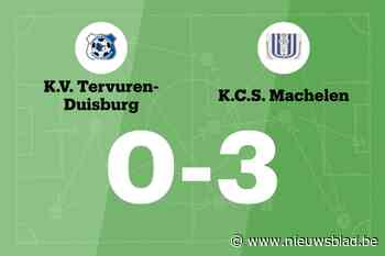 CS Machelen maakt het verschil in de tweede helft tegen Tervuren-Duisburg