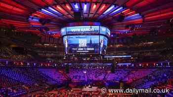 Trump Madison Square Garden rally live updates: New York turns MAGA as Kamala Harris campaigns in Pennsylvania