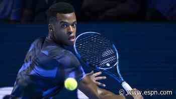 American Shelton tumbles in Swiss Indoors final