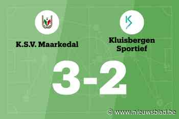 KSV Maarkedal wint thuis van Kluisbergen Sportief B