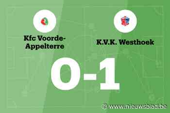 Leganase is goud waard voor KVK Westhoek tegen KFC Voorde-Appelterre