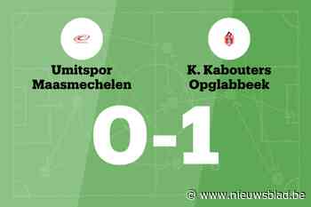 Opglabbeek B in tweede helft voorbij Umitspor B